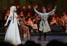 Nikoloz Barataşviliyə musiqili poema həsr olunub, Azərbaycan mahnısına yer verilib